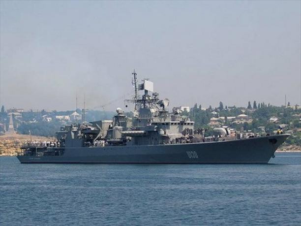 Tàu chỉ huy UKRS Hetman Sahaidachny Hải quân Ukraine Tàu chỉ huy UKRS Hetman Sahaidachny Hải quân Ukraine