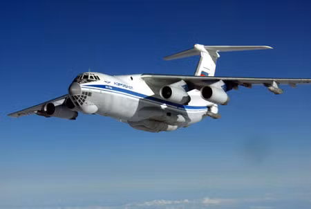 Máy bay vận tải IL-76 Máy bay vận tải IL-76