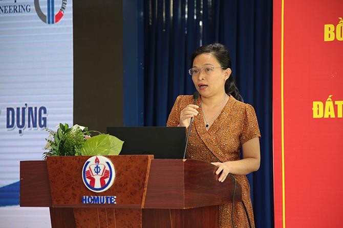 Tiến sĩ Trương Thị Hiền (Ảnh: Website của trường)