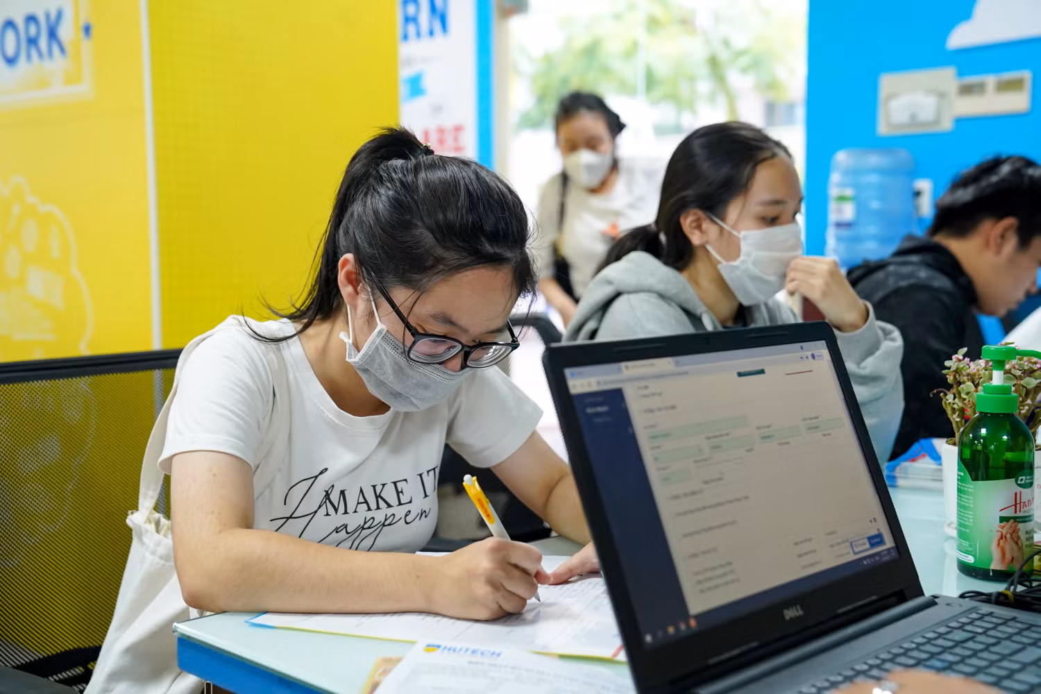 Tuyển sinh bằng phương thức học bạ được nhiều trường đại học sử dụng (ảnh minh hoạ:L.P)