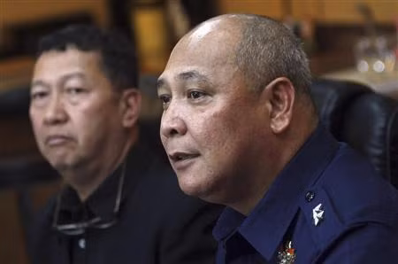 Tư lệnh Cảnh sát biển Philippines Rodolfo Isorena Tư lệnh Cảnh sát biển Philippines Rodolfo Isorena