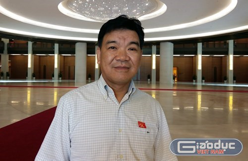 Ông Nguyễn Ngọc Bảo (ảnh Ngọc Quang). Ông Nguyễn Ngọc Bảo (ảnh Ngọc Quang).