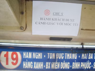 Lần theo dấu vết những kẻ móc túi trên xe buýt tại TP.HCM ảnh 4