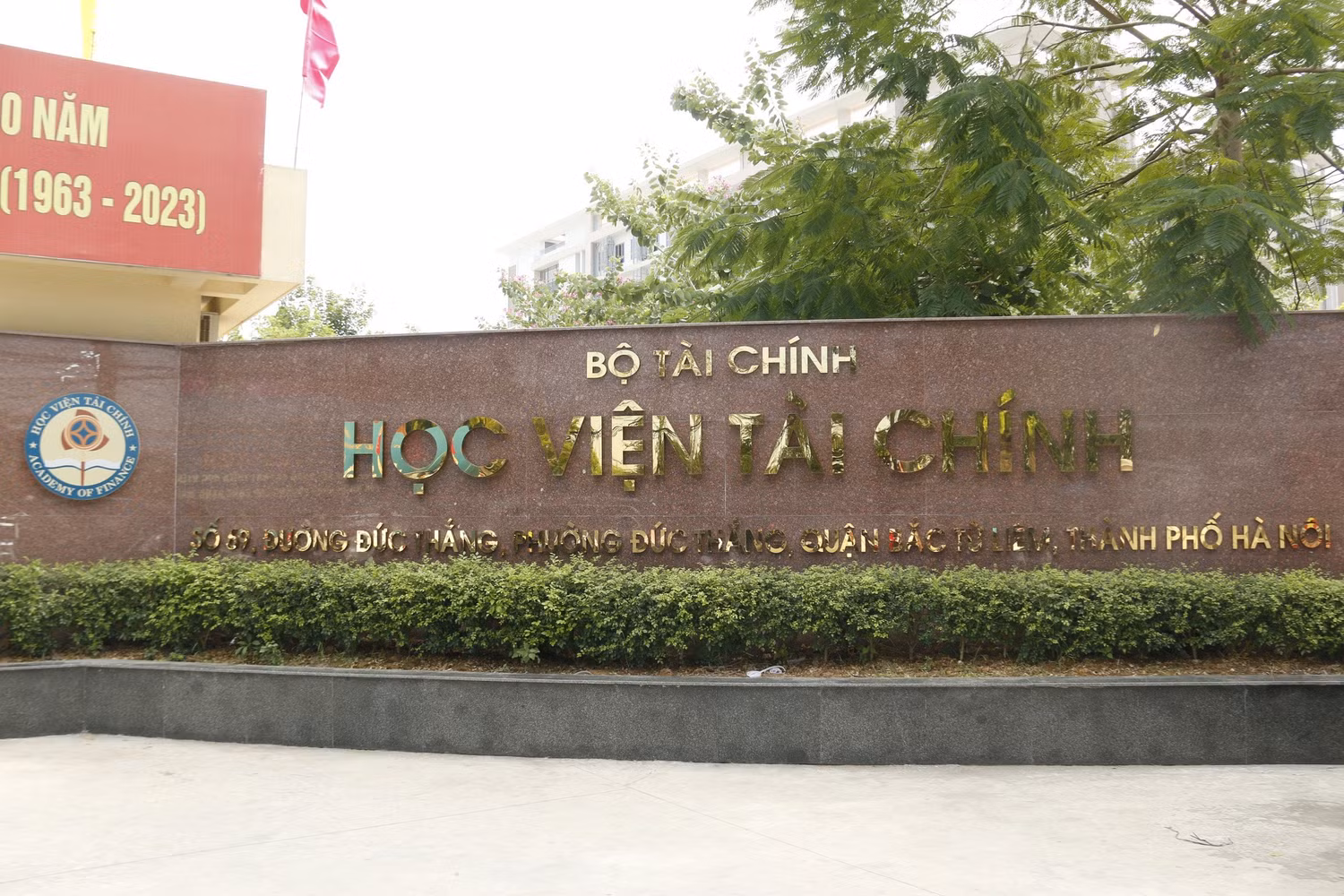 Học viện Tài chính. Ảnh: Ngân Chi.