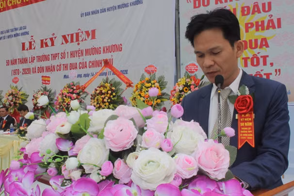 Thầy Phan Như Quỳnh, Hiệu trưởng Trường Trung học phổ thông Số 1 huyện Mường Khương, huyện Mường Khương, tỉnh Lào Cai. (Ảnh: website Nhà trường). Thầy Phan Như Quỳnh, Hiệu trưởng Trường Trung học phổ thông Số 1 huyện Mường Khương, huyện Mường Khương, tỉnh Lào Cai. (Ảnh: website Nhà trường).