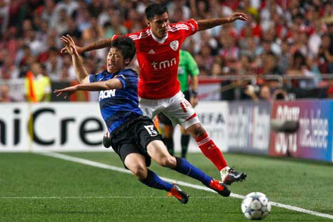 Benfica đã chơi một trận cực hay.
