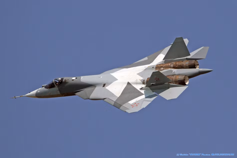Máy bay chiến đấu T-50 Nga