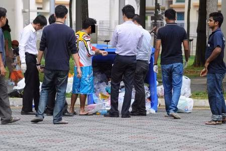 Singapore: Phát hiện một phụ nữ Việt chết trong tình trạng lõa thể ảnh 8