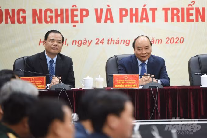 Quang cảnh hội nghị. Ảnh: Nông nghiệp Việt Nam