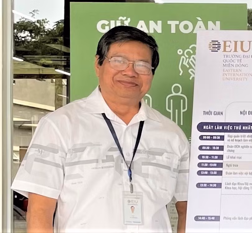 Phó giáo sư Lê Văn Hảo đánh giá cao những nỗ lực của nhóm nghiên cứu, tuy nhiên, theo ông bảng xếp hạng này vẫn còn một số điểm hạn chế cần xem xét và điều chỉnh lại. Ảnh: NVCC Phó giáo sư Lê Văn Hảo đánh giá cao những nỗ lực của nhóm nghiên cứu, tuy nhiên, theo ông bảng xếp hạng này vẫn còn một số điểm hạn chế cần xem xét và điều chỉnh lại. Ảnh: NVCC
