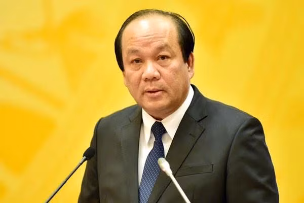 Bộ trưởng Mai Tiến Dũng. Ảnh: VGP