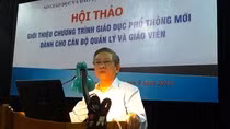 Sao thầy Tổng chủ biên lại ví giá thành chương trình mới với chuyện…làm đường? ảnh 2