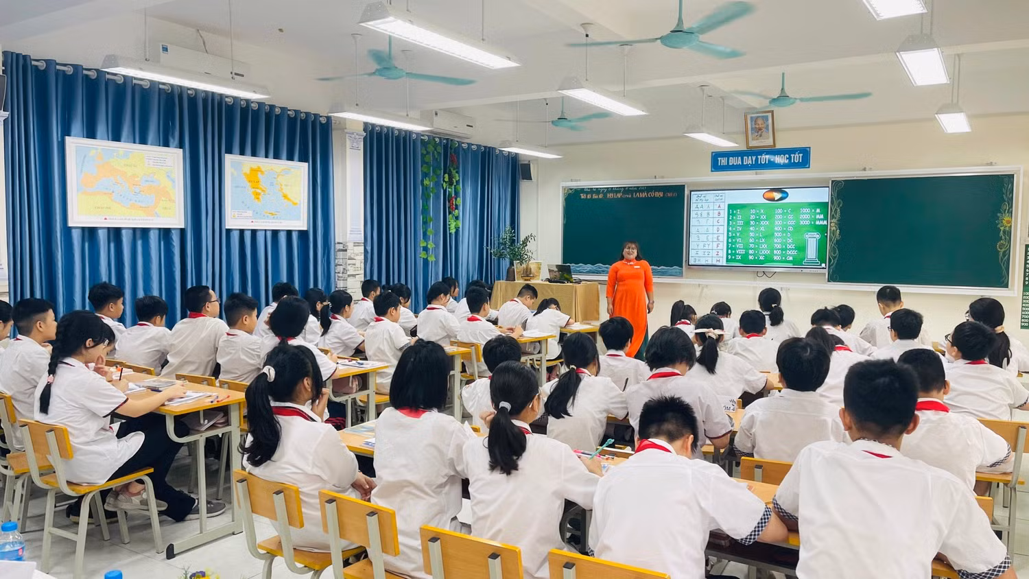Ảnh minh họa: website Sở Giáo dục và Đào tạo Hà Nội.