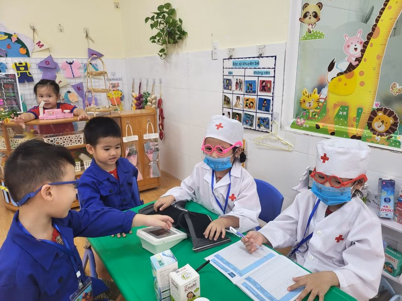 Hải Phòng đã xây dựng kế hoạch cụ thể chương trình "Xây dựng trường mầm non lấy trẻ làm trung tâm" giai đoạn 2021-2025 (Ảnh: Lã Tiến)