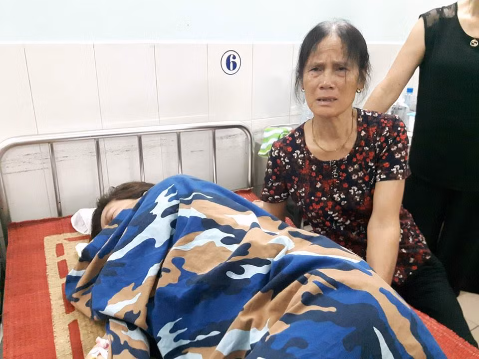 Chánh văn phòng huyện An Dương: Cô Th. cứ bô bô thế, huyện đang tính, chưa quyết ảnh 2