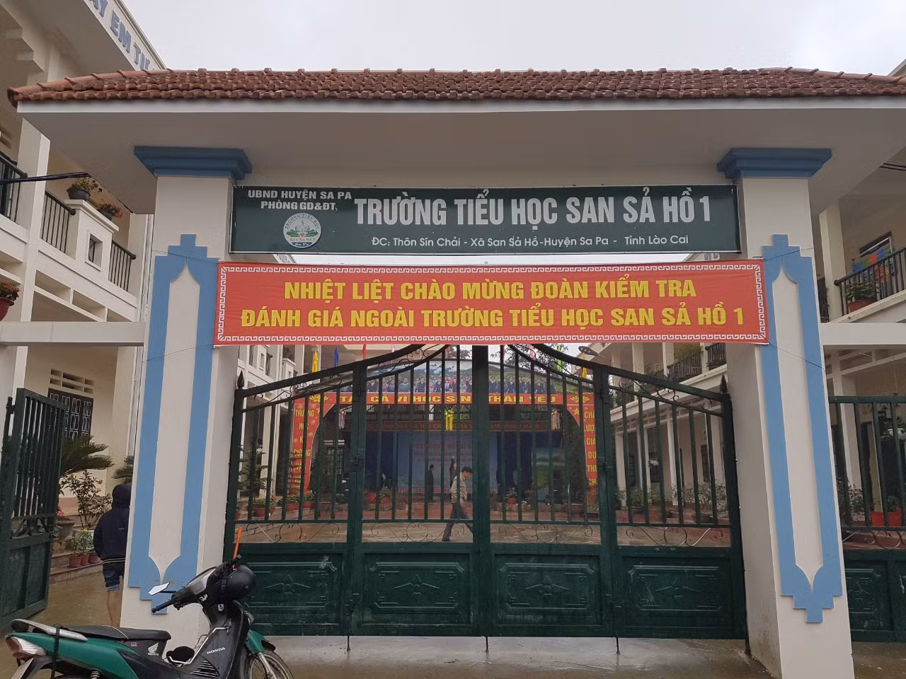 Trường Tiểu học San Sả Hồ vinh dự có cơ hội lên chuẩn Quốc gia (Ảnh:giaoduc.net.vn) Trường Tiểu học San Sả Hồ vinh dự có cơ hội lên chuẩn Quốc gia (Ảnh:giaoduc.net.vn)