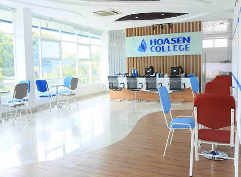 Trường Cao đẳng Hoa Sen: Sinh viên vững nghề - Dễ dàng lập nghiệp (ảnh: HSC) Trường Cao đẳng Hoa Sen: Sinh viên vững nghề - Dễ dàng lập nghiệp (ảnh: HSC)