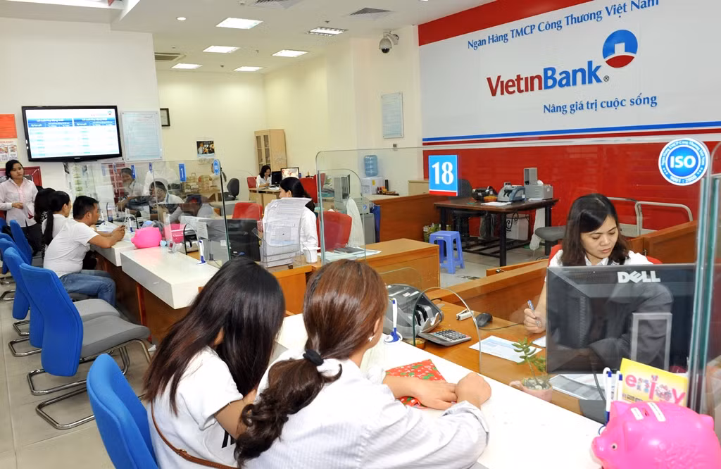 Tỷ lệ nợ xấu tại VietinBank chiếm 0,86% mức thấp nhất hệ thống ngân hàng - ảnh trong bài nguồn VietinBank