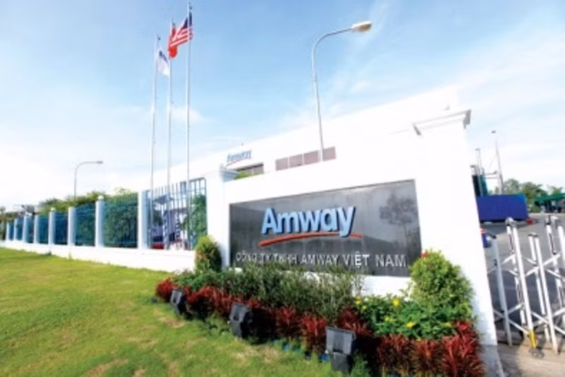 Kết quả kiểm tra của Bộ Công Thương cho thấy Công ty TNHH Amway Việt Nam có nhiều sai phạm - ảnh nguồn Vietq.