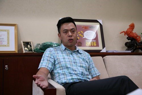 Ông Vũ Quang Hải (con trai ông Vũ Huy Hoàng - nguyên Bộ trưởng Bộ Công thương) trả lời Tuổi trẻ về những chất vấn của VAFI - Ảnh: T. Hà/Tuổi trẻ. Ông Vũ Quang Hải (con trai ông Vũ Huy Hoàng - nguyên Bộ trưởng Bộ Công thương) trả lời Tuổi trẻ về những chất vấn của VAFI - Ảnh: T. Hà/Tuổi trẻ.
