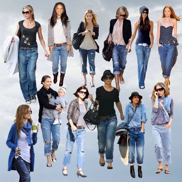 Bí quyết chọn quần Jeans cho bạn gái sành điệu ảnh 1