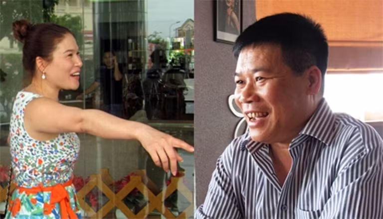 Vợ chồng ông Thạch - bà Hiền. Vợ chồng ông Thạch - bà Hiền.