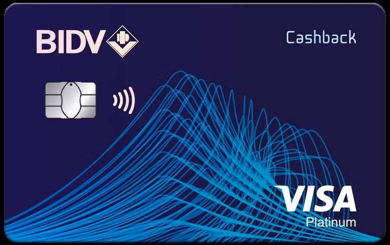 Thẻ Cashback sử dụng công nghệ "không chạm".