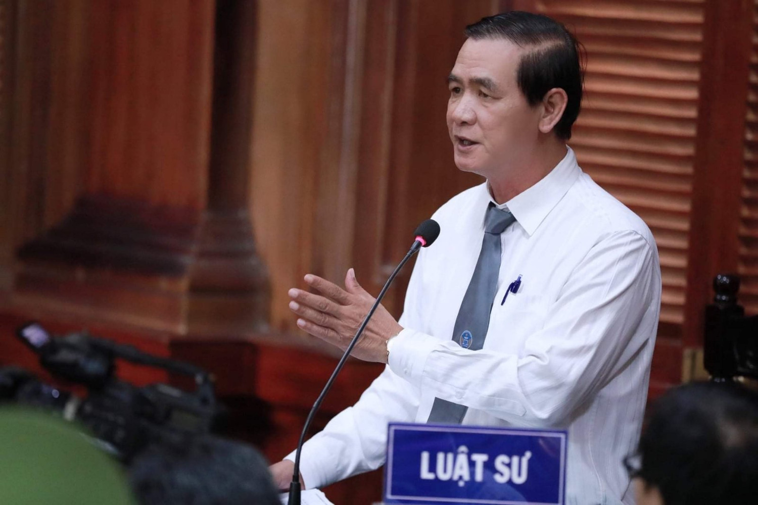 Luật sư Vũ Phi Long, ảnh do nhân vật cung cấp. Luật sư Vũ Phi Long, ảnh do nhân vật cung cấp.