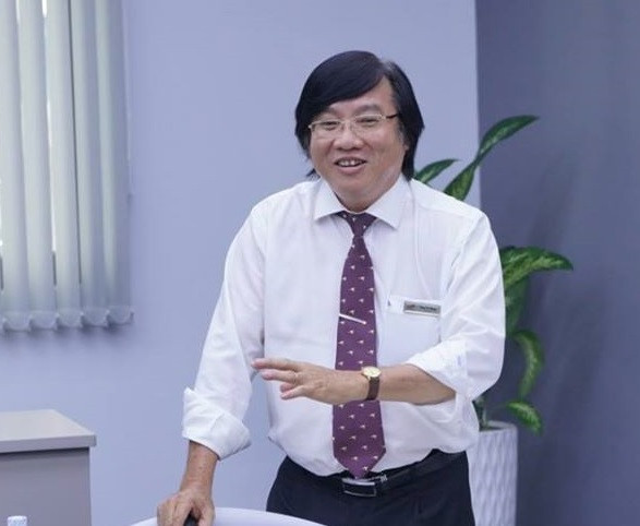 Tiến sĩ tài chính Tăng Trí Hùng, ảnh do nhân vật cung cấp. Tiến sĩ tài chính Tăng Trí Hùng, ảnh do nhân vật cung cấp.