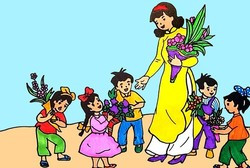 Chúc mừng ngày Nhà giáo Việt Nam. (Ảnh minh hoạ trên internet)