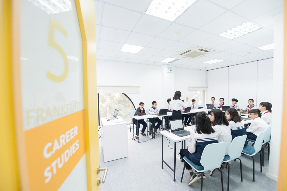 Trải nghiệm mô hình lớp học tiêu chuẩn quốc tế tại Franklin International Academy Trải nghiệm mô hình lớp học tiêu chuẩn quốc tế tại Franklin International Academy