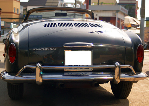 Sau khi mẫu thiết kế được ban điều hành Volkswagen phê duyệt, tháng 8/1955 chiếc Type 14 đầu tiên được sản xuất tại Osnabrück (Đức). Phản ứng của thị trường vượt qua sự mong đợi của ban lãnh đạo công ty, hơn 10.000 xe bán ra ngay trong năm đầu tiên. Sau khi mẫu thiết kế được ban điều hành Volkswagen phê duyệt, tháng 8/1955 chiếc Type 14 đầu tiên được sản xuất tại Osnabrück (Đức). Phản ứng của thị trường vượt qua sự mong đợi của ban lãnh đạo công ty, hơn 10.000 xe bán ra ngay trong năm đầu tiên.
