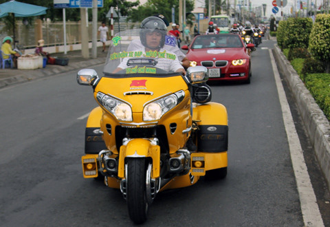 Honda Goldwing 1800 Trikebike.