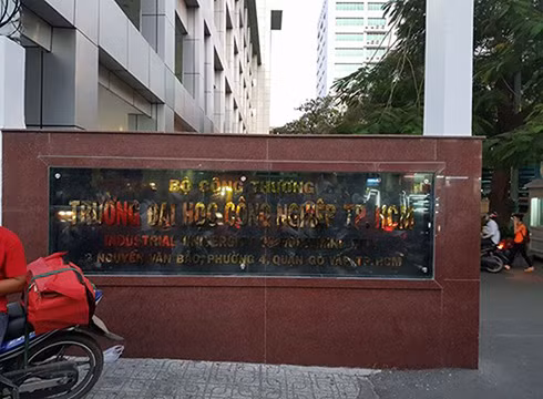 Trường Đại học Công nghiệp Thành phố Hồ Chí Minh (ảnh: P.L)