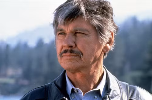 6 - Charles Bronson, với các phim đáng xem: The Magnificent Seven, Death Wish,The Mechanic…