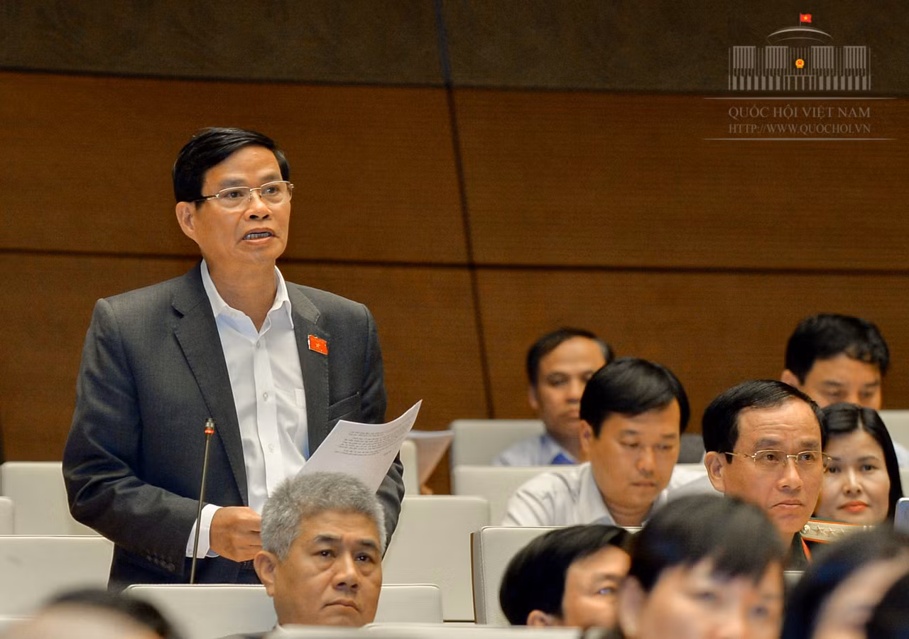 Đại biểu Quốc hội Phạm Trí Thức. Ảnh: Quochoi.vn Đại biểu Quốc hội Phạm Trí Thức. Ảnh: Quochoi.vn