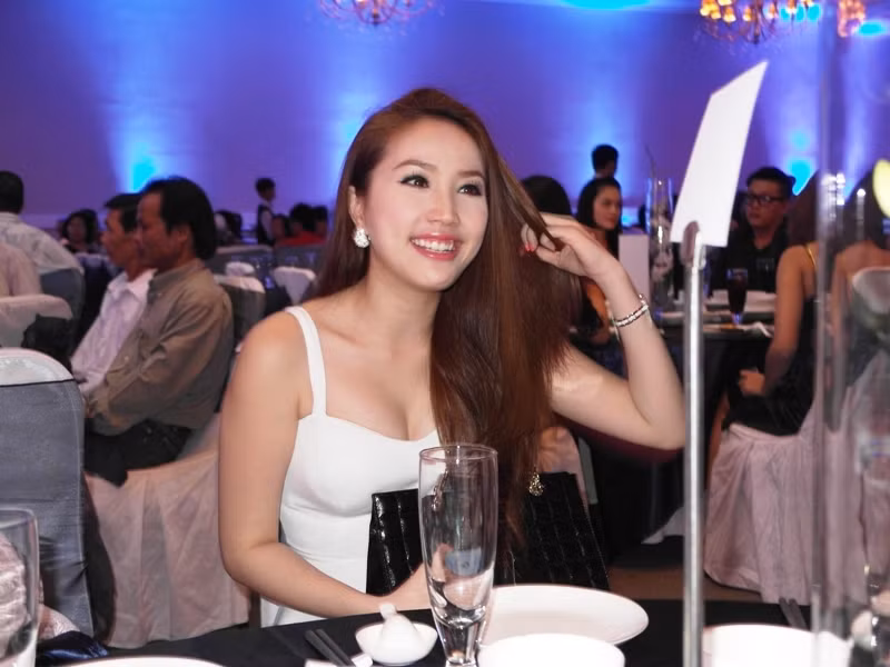 Ca sĩ Bảo Thy.