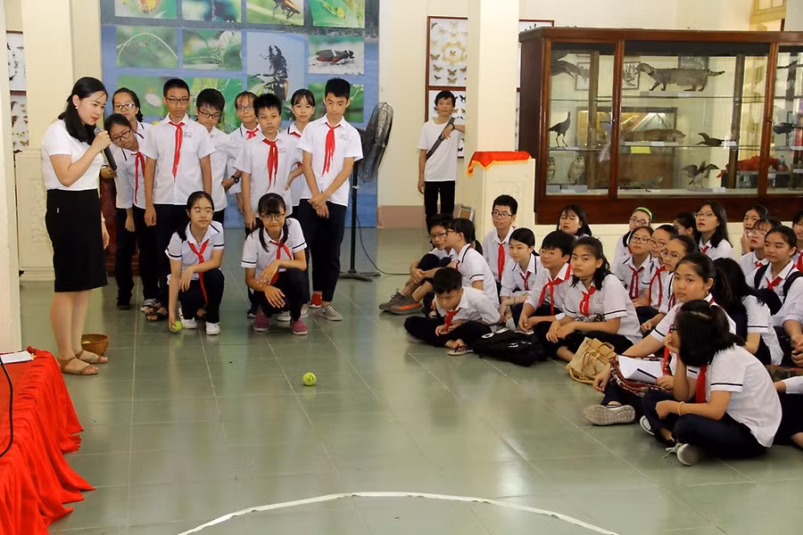 Học sinh Hải Phòng học tập lịch sử tại Bảo tàng thành phố (Ảnh: Lã Tiến) Học sinh Hải Phòng học tập lịch sử tại Bảo tàng thành phố (Ảnh: Lã Tiến)