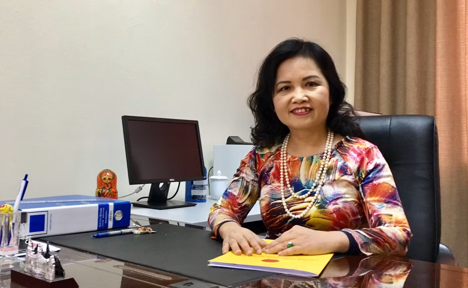 Phó giáo sư, Tiến sĩ Đặng Thị Thanh Huyền.