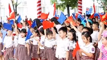 Những yêu cầu mới đối với các em học sinh lớp 1 là quá nặng (Ảnh minh họa: giaoduc.net.vn).