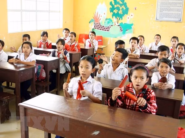 Những đứa trẻ bạc đầu vì học ảnh 2