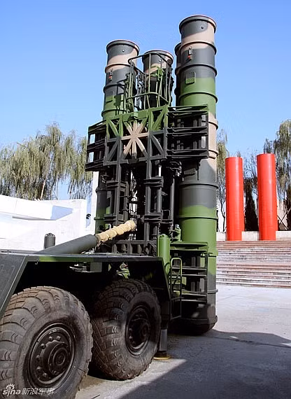 Hệ thống tên lửa phòng không tầm xa HQ-9 Trung Quốc