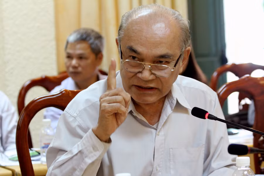 “Hội đồng trường mà các thầy ngồi lại với nhau thì chỉ thấy cái hay” ảnh 2 “Hội đồng trường mà các thầy ngồi lại với nhau thì chỉ thấy cái hay” ảnh 2