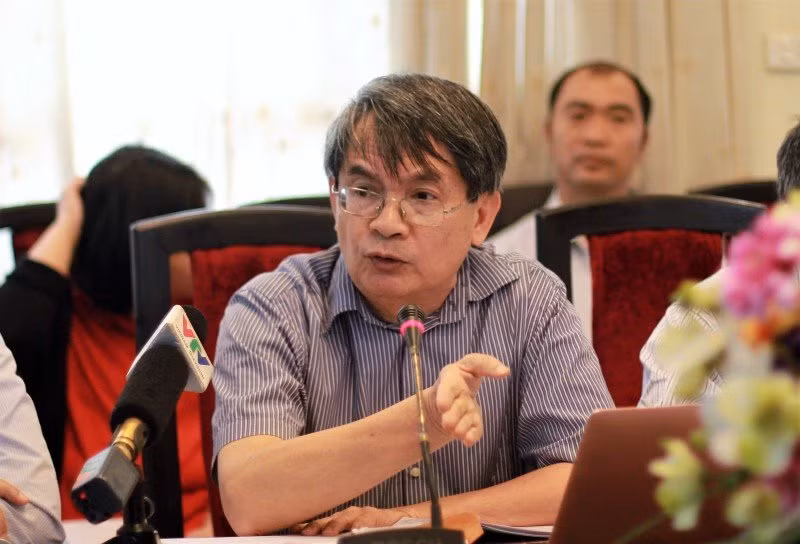 Giáo sư Ngô Việt Trung: Tôi có cảm giác dự thảo của Bộ mang khẩu hiệu là chính ảnh 1 Giáo sư Ngô Việt Trung: Tôi có cảm giác dự thảo của Bộ mang khẩu hiệu là chính ảnh 1