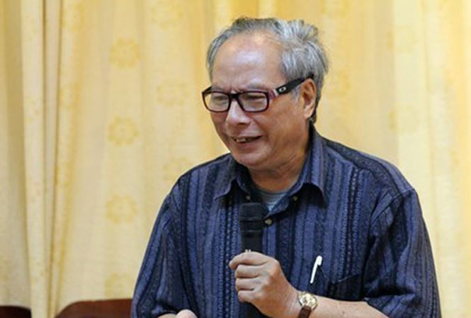 Tiến sĩ Lê Viết Khuyến cho rằng, nếu Luật giáo dục đại học của Indonesia đưa “cống hiến công cộng” là một trong “ba nghĩa vụ” thì Việt Nam lại chưa chú trọng tới yếu tố này. (Ảnh: Xuân Trung)