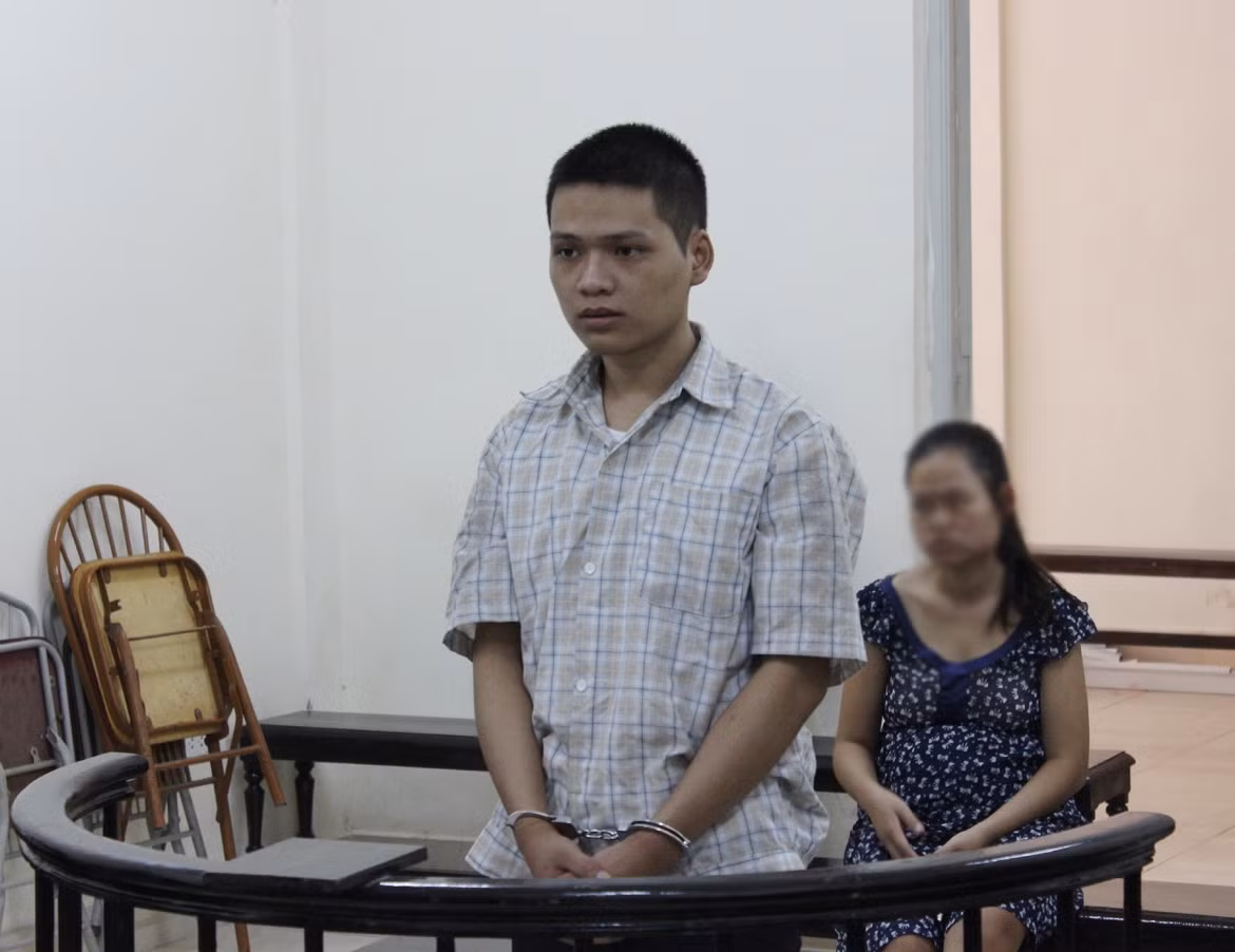 Bị cáo Trần Việt Dũng.