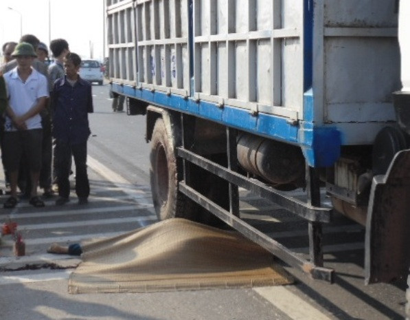 Hiện trường vụ tai nạn Hiện trường vụ tai nạn