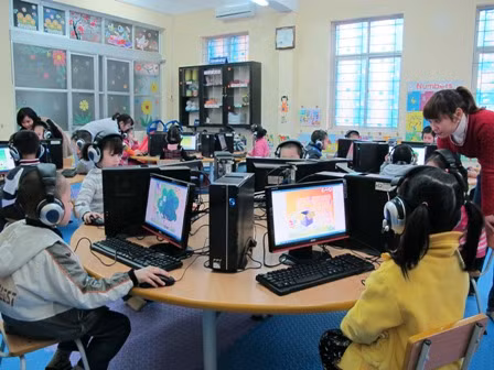 Đề án Ngoại ngữ 2020 còn nhiều khó khăn trong việc tìm ra công cụ đánh giá học sinh. Ảnh minh họa