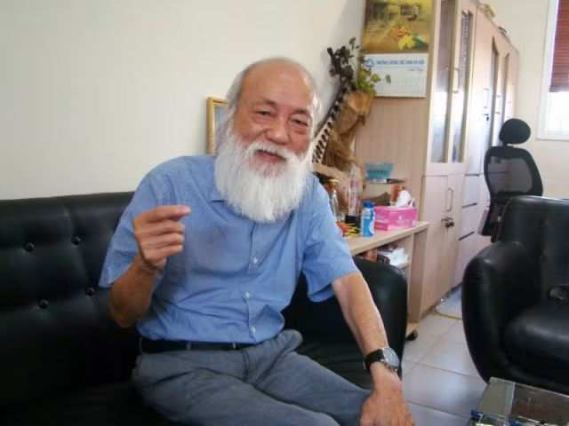 PGS. Văn Như Cương cho biết, môi trường quân đội sẽ tôi luyện thanh niên có lòng yêu nước hơn bao giờ hết.