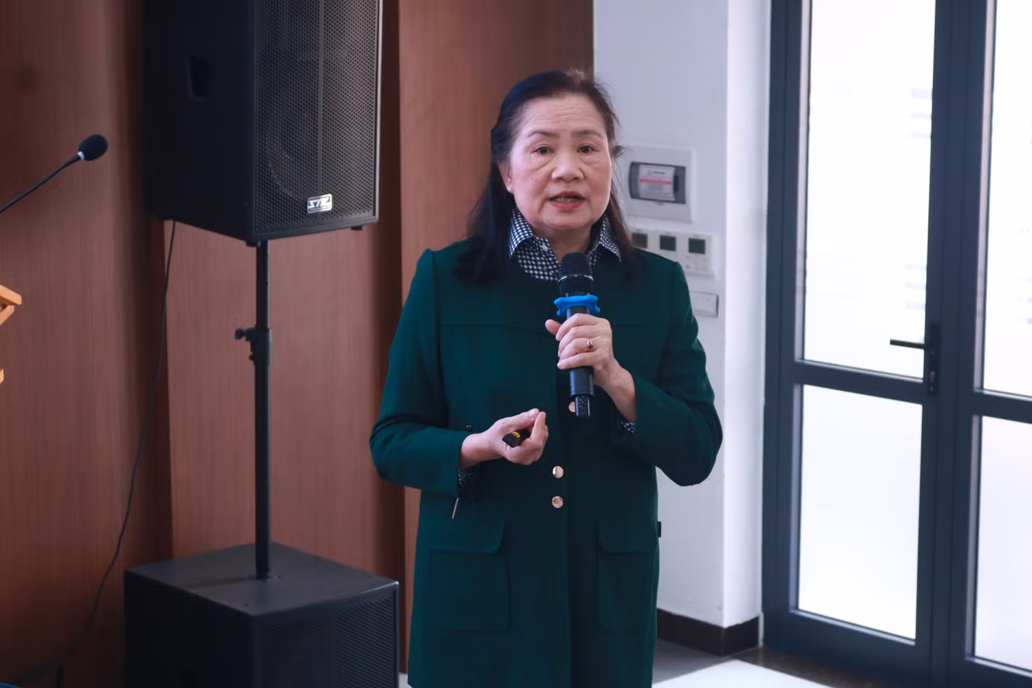 Thạc sĩ Nguyễn Thị Bích Lưu - Phó Chủ tịch Hội Điều dưỡng Việt Nam, Phó Chủ nhiệm Câu lạc bộ Khối đào tạo Điều dưỡng. Ảnh: DN Thạc sĩ Nguyễn Thị Bích Lưu - Phó Chủ tịch Hội Điều dưỡng Việt Nam, Phó Chủ nhiệm Câu lạc bộ Khối đào tạo Điều dưỡng. Ảnh: DN